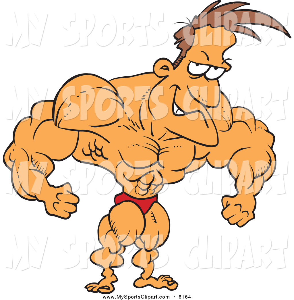 Bodybuilder Clipart Free Download On Clipartmag 1388