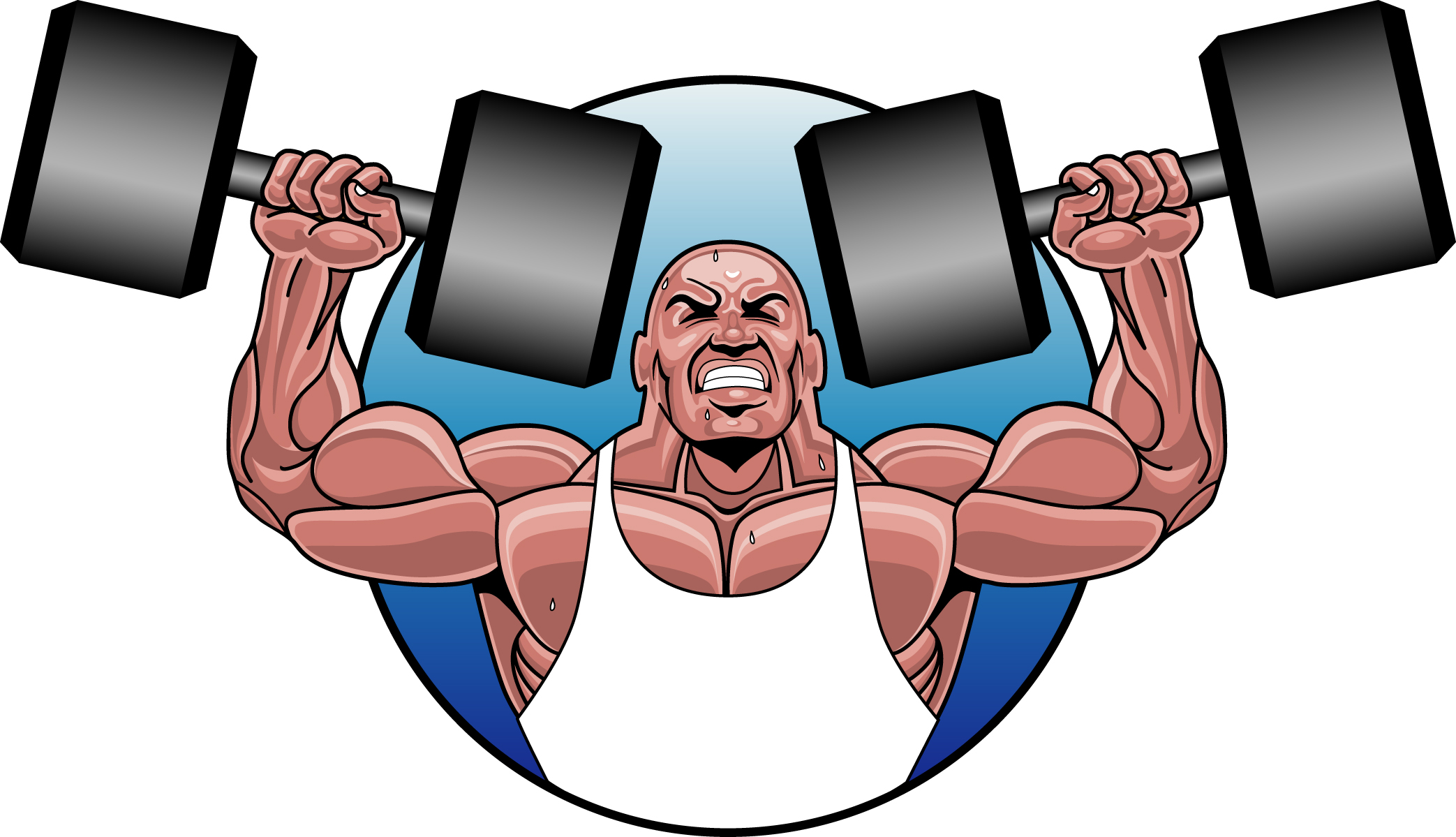 Bodybuilding Clipart | Free download on ClipArtMag