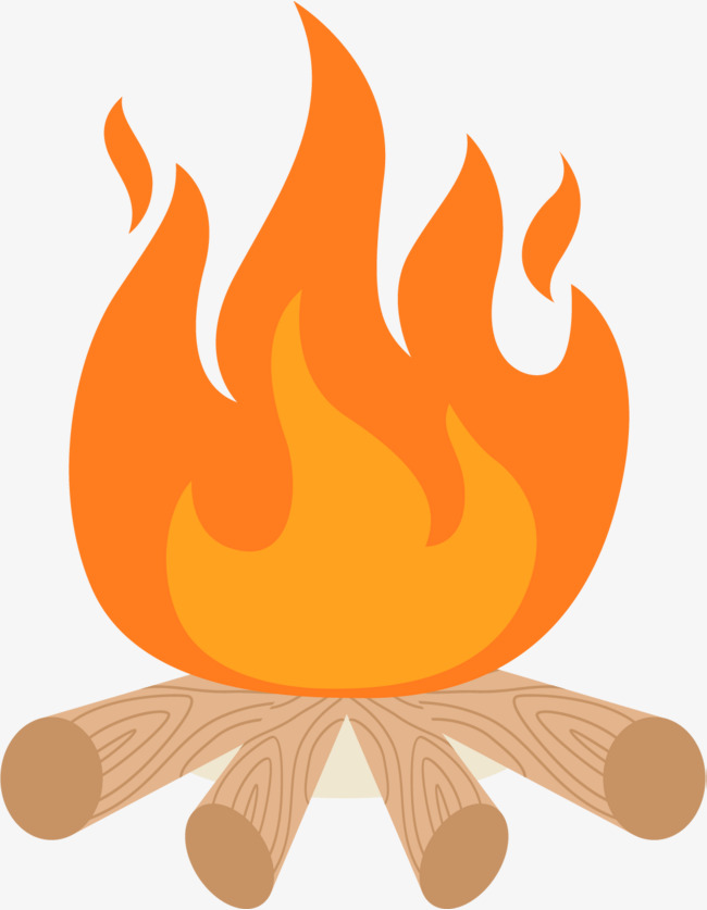 Bonfire Cartoon | Free download on ClipArtMag