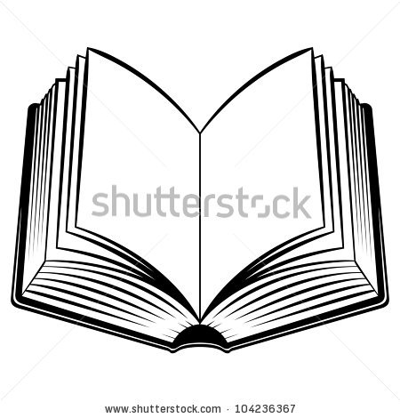 Book And Pencil Clipart 