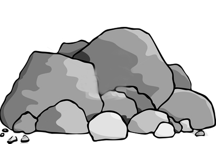 Boulder Clipart | Free download on ClipArtMag