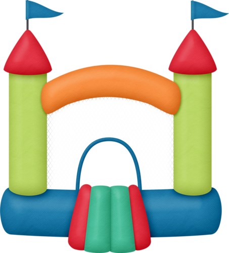 Bounce House Clipart | Free download on ClipArtMag
