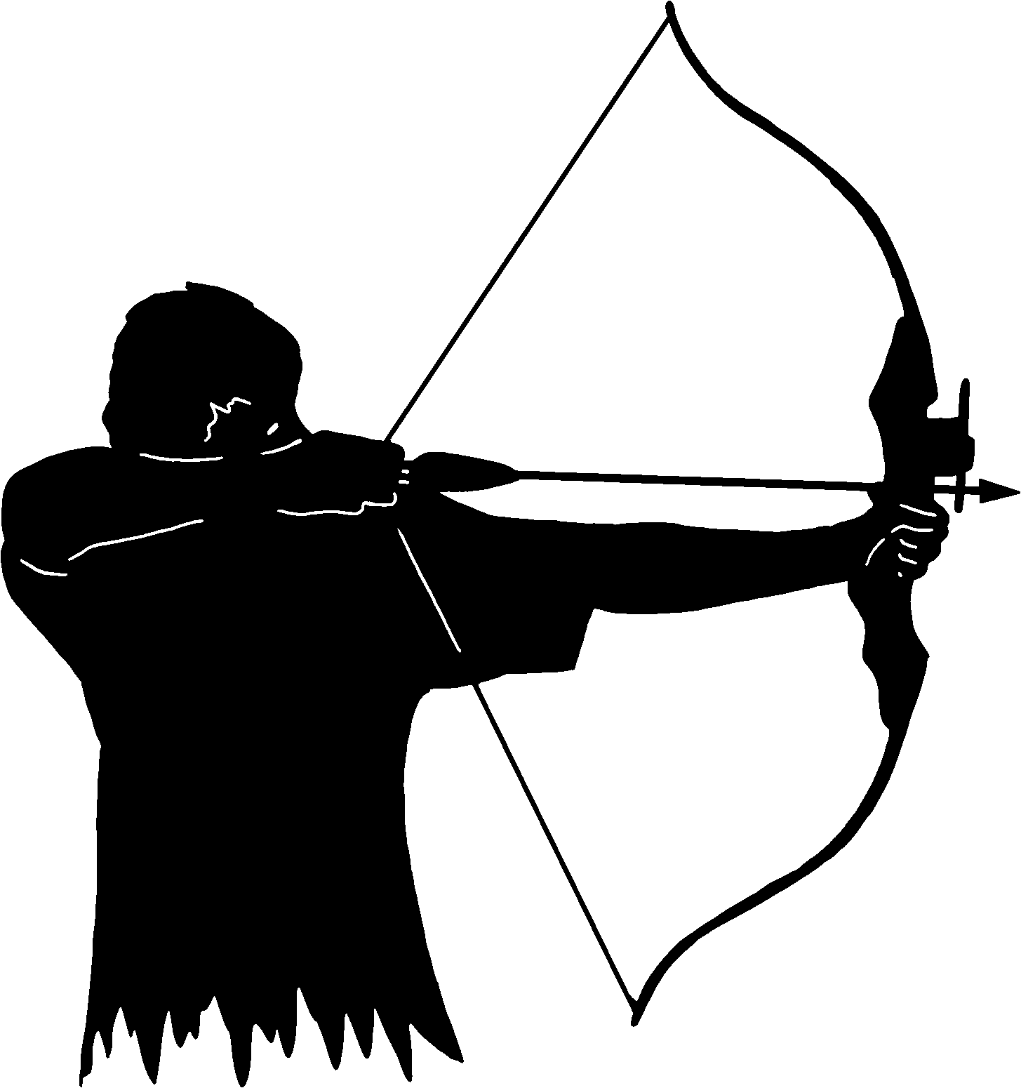Bow Hunter Clipart | Free download on ClipArtMag
