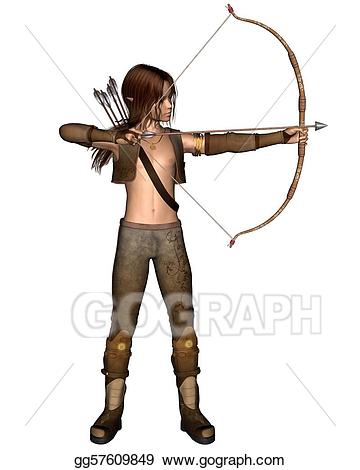 Bow Hunting Clipart | Free download on ClipArtMag