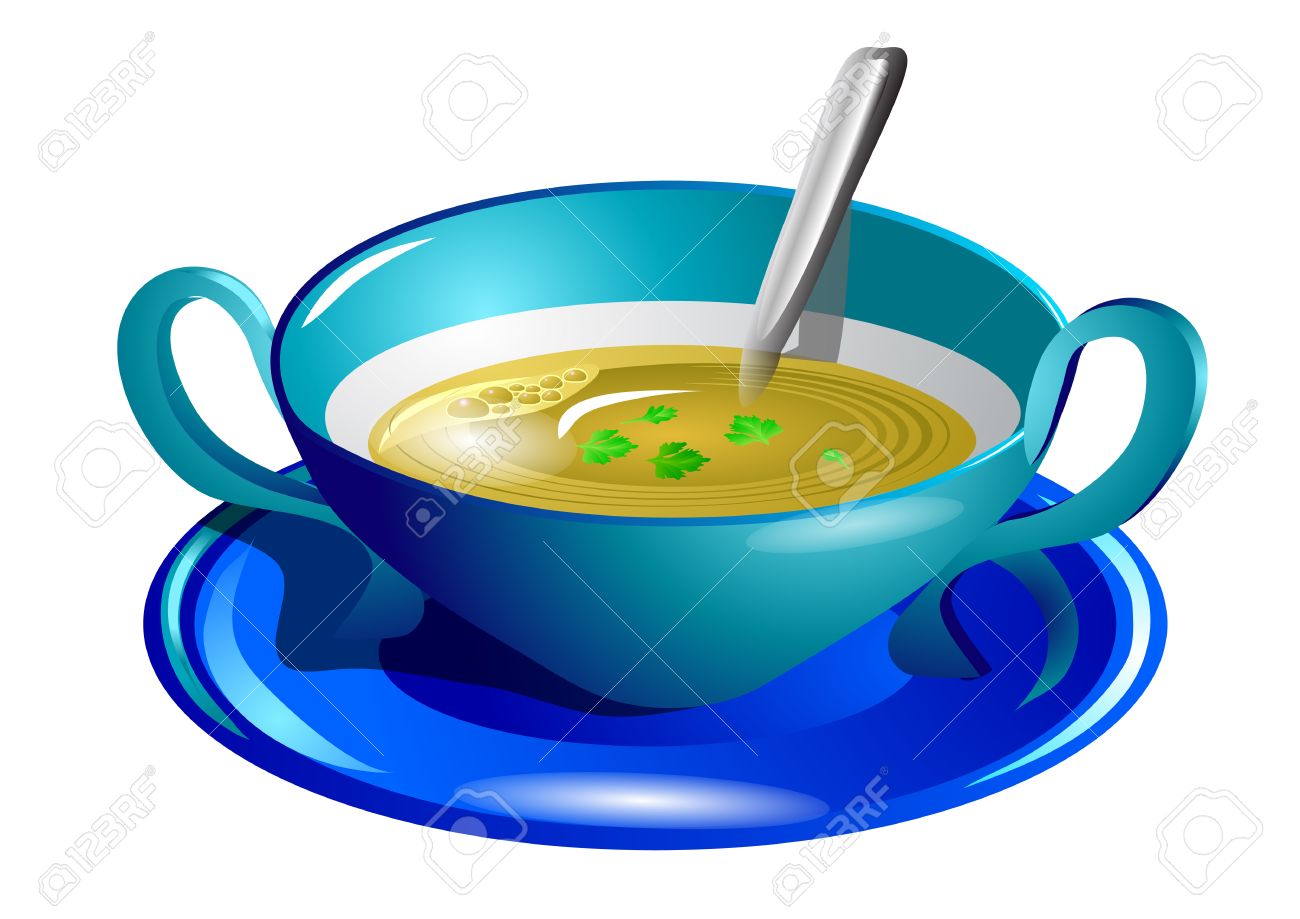 Bowl Of Soup Clipart Free download on ClipArtMag