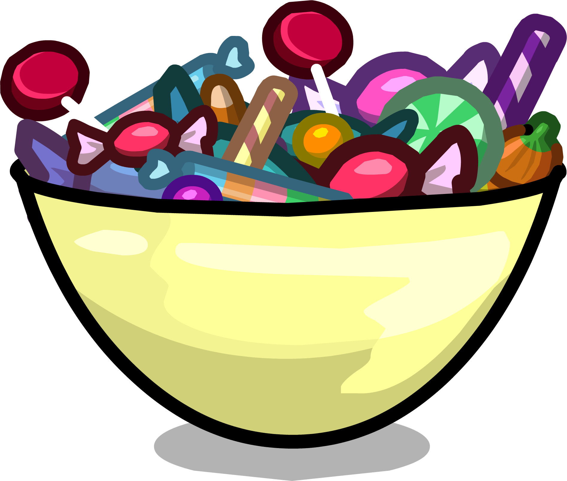 Bowls Clipart Free download on ClipArtMag