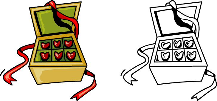 Box Of Chocolate Clipart | Free download on ClipArtMag