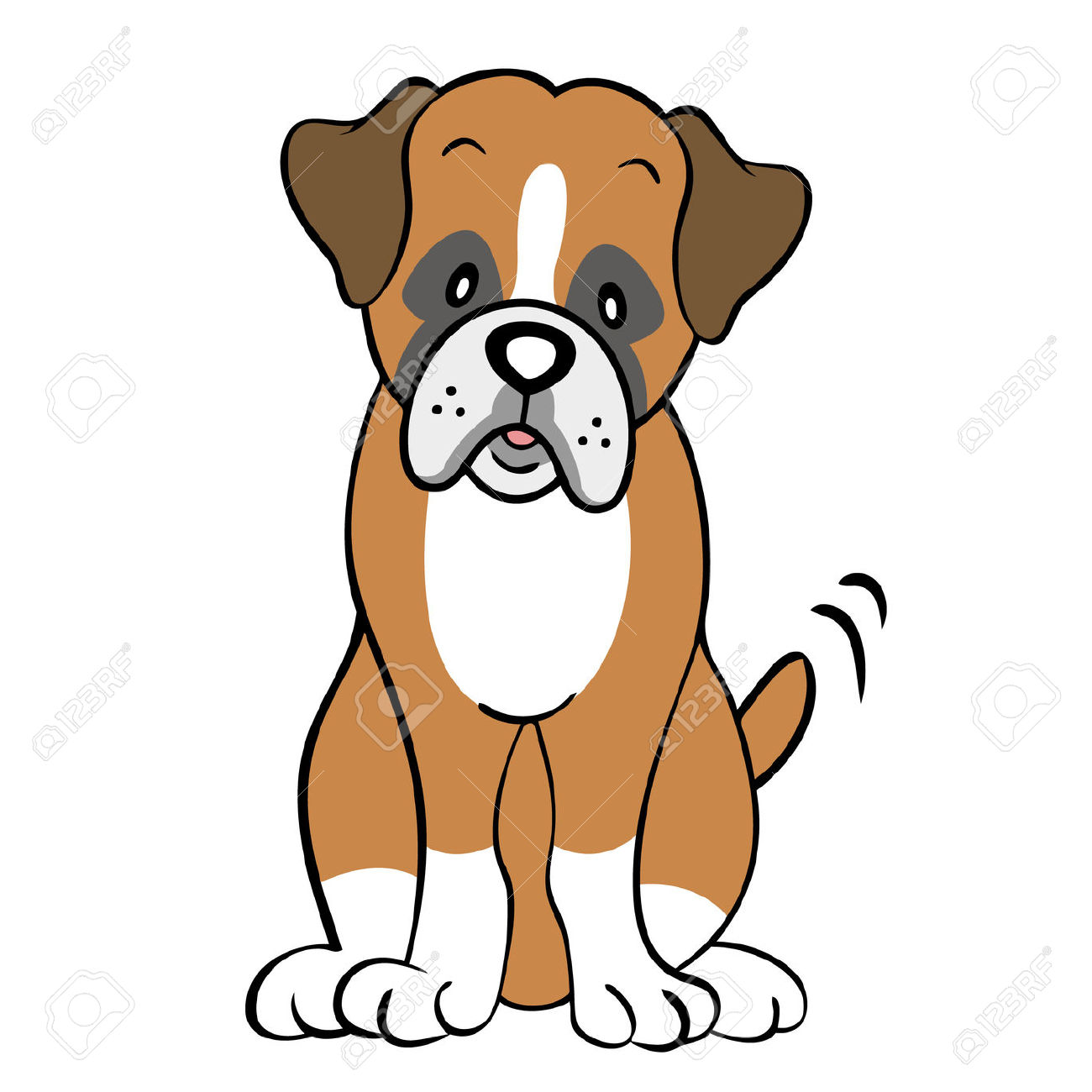 Boxer Clipart | Free download on ClipArtMag