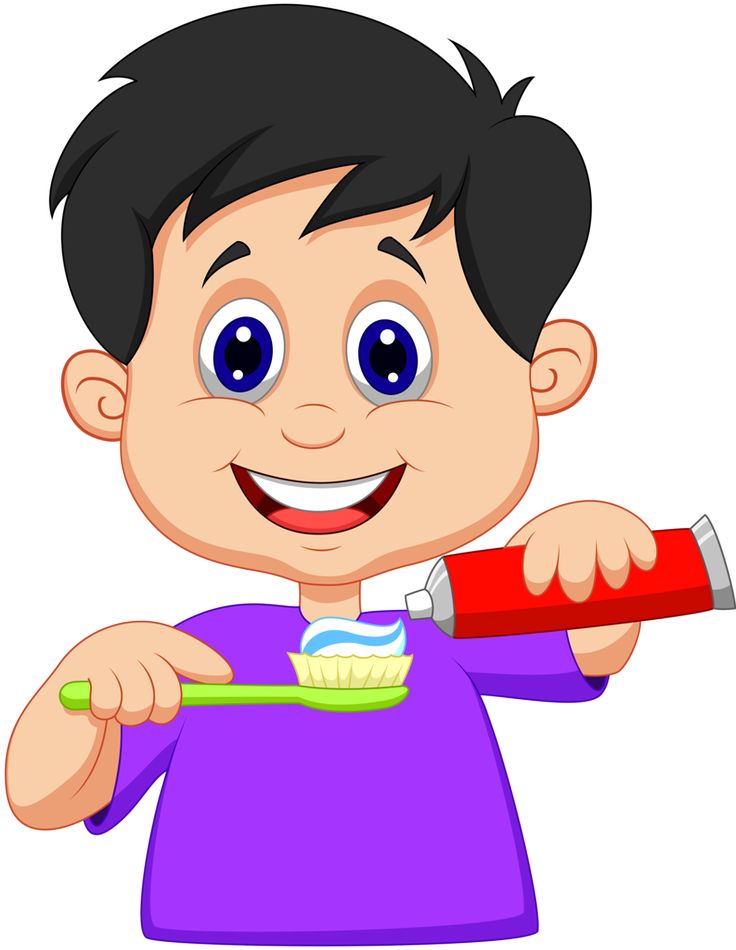 Boy Brushing Teeth Clipart Free Download On Clipartmag