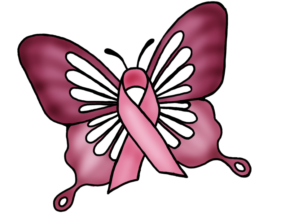 Breast Cancer Ribbon Clipart Free download on ClipArtMag