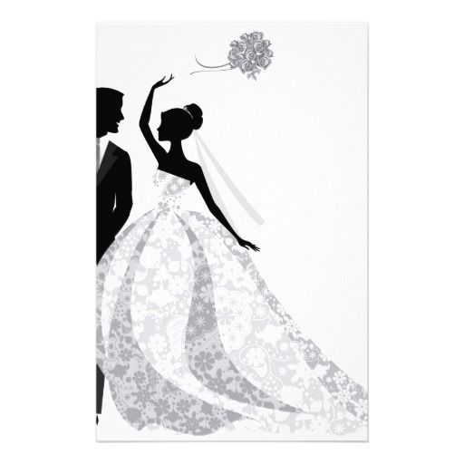 Bride Clipart Black And White | Free download on ClipArtMag