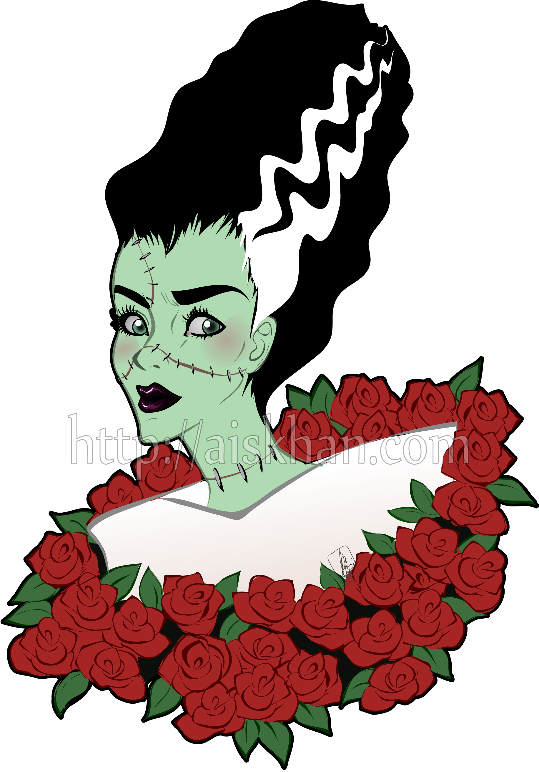 Dive into the Enchanting World of Bride of Frankenstein SVG Free: Unleash Your Creativity with Our Extensive Collection