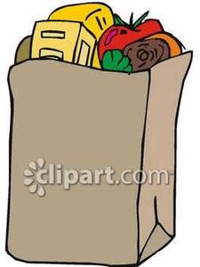 Brown Bag Clipart | Free download on ClipArtMag