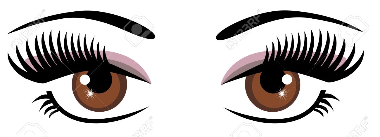 Brown Eyes Clipart | Free download on ClipArtMag