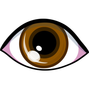 Brown Eyes Clipart | Free download on ClipArtMag