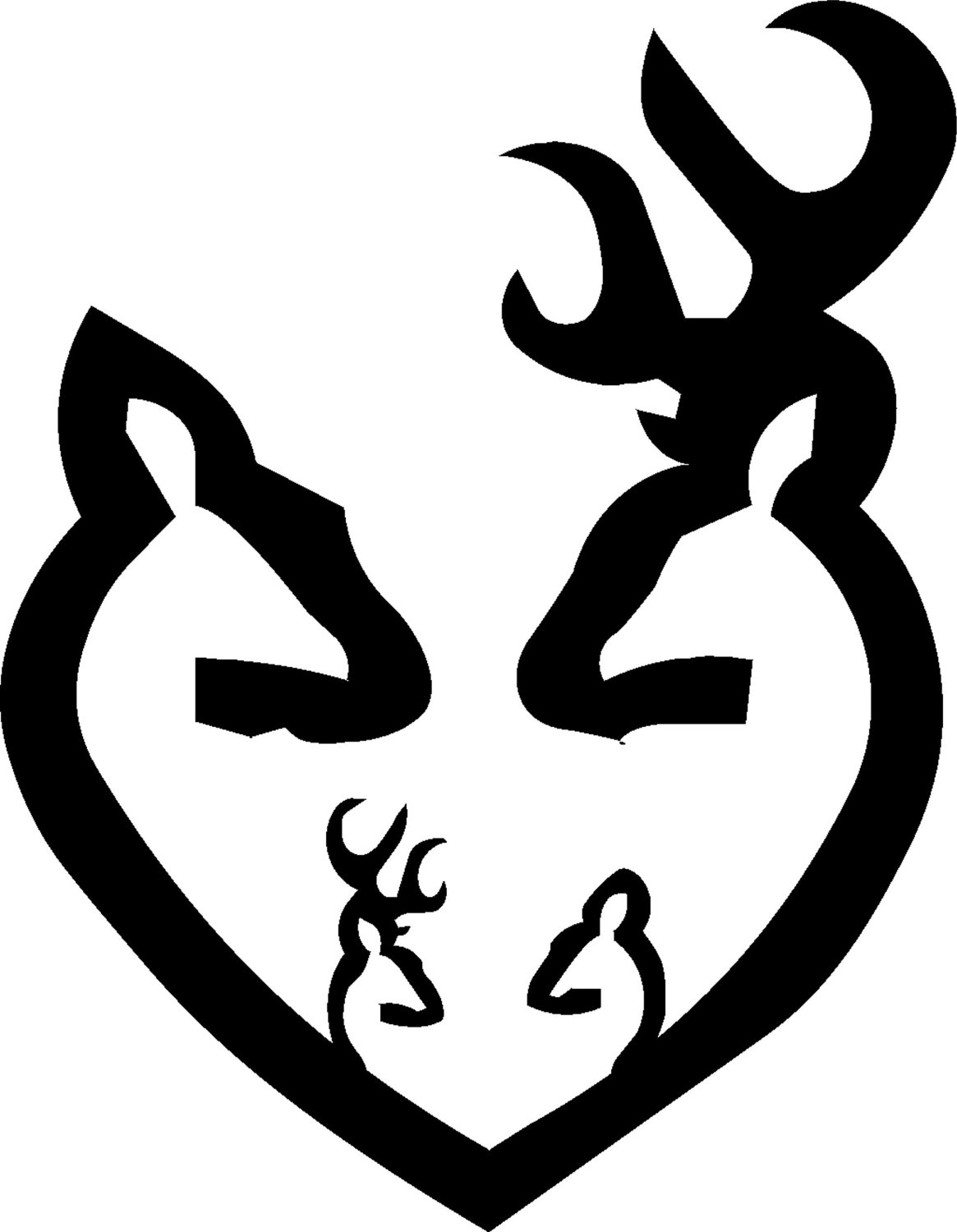 browning-deer-logo-pictures-free-download-on-clipartmag