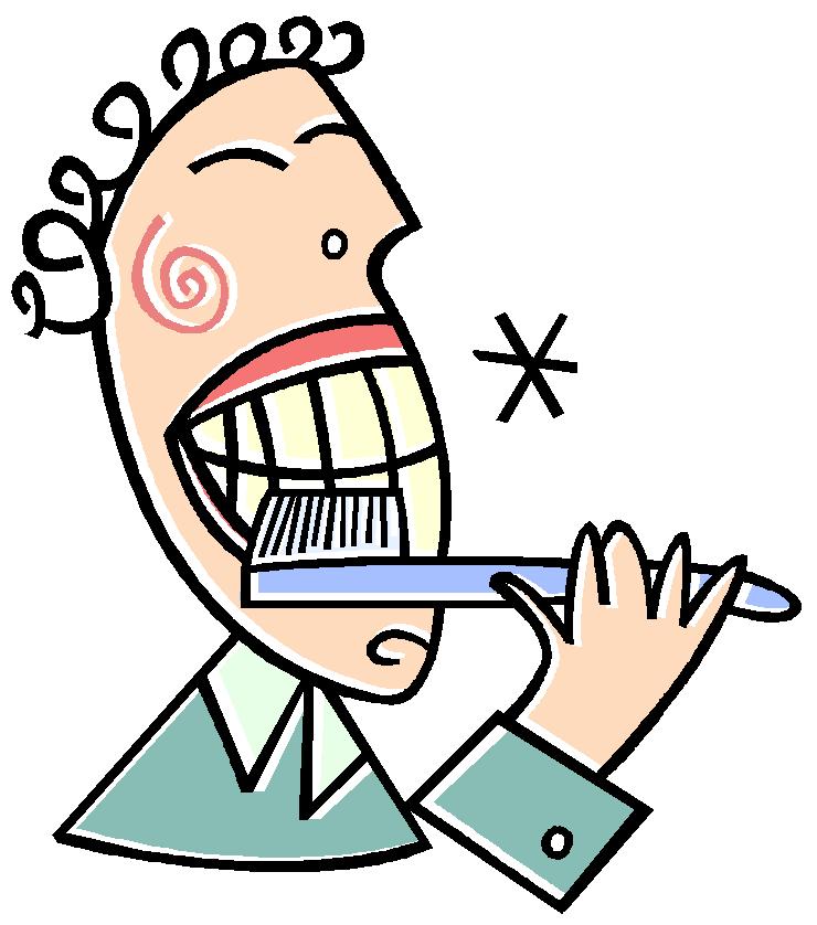 Brush My Teeth Clipart Free download on ClipArtMag