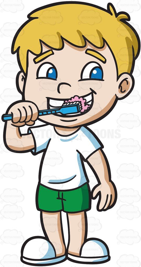 brush teeth clipart free