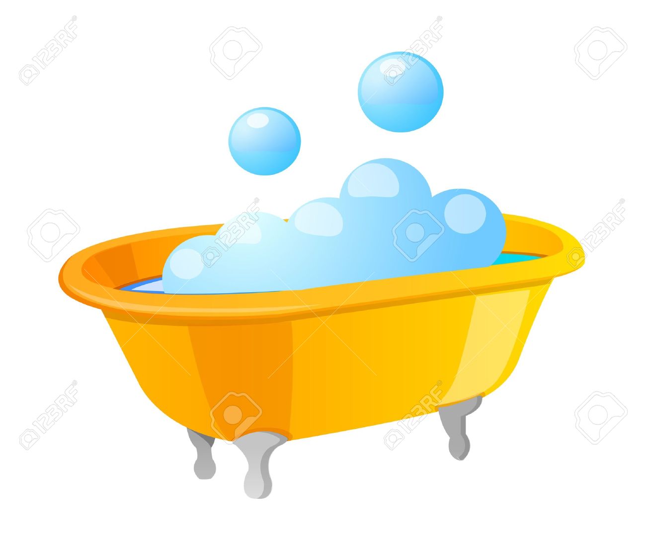 Bubble Bath Clipart | Free download on ClipArtMag