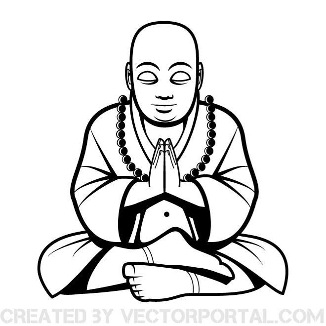 Buddha Clipart | Free download on ClipArtMag