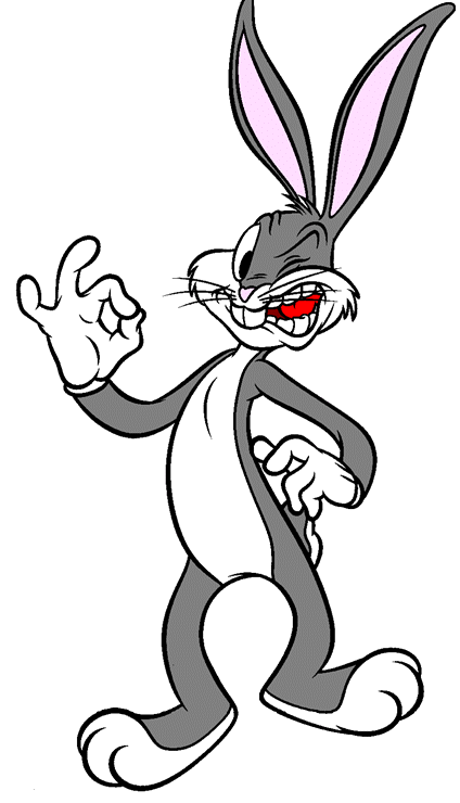 Bugs Bunny Clipart | Free download on ClipArtMag