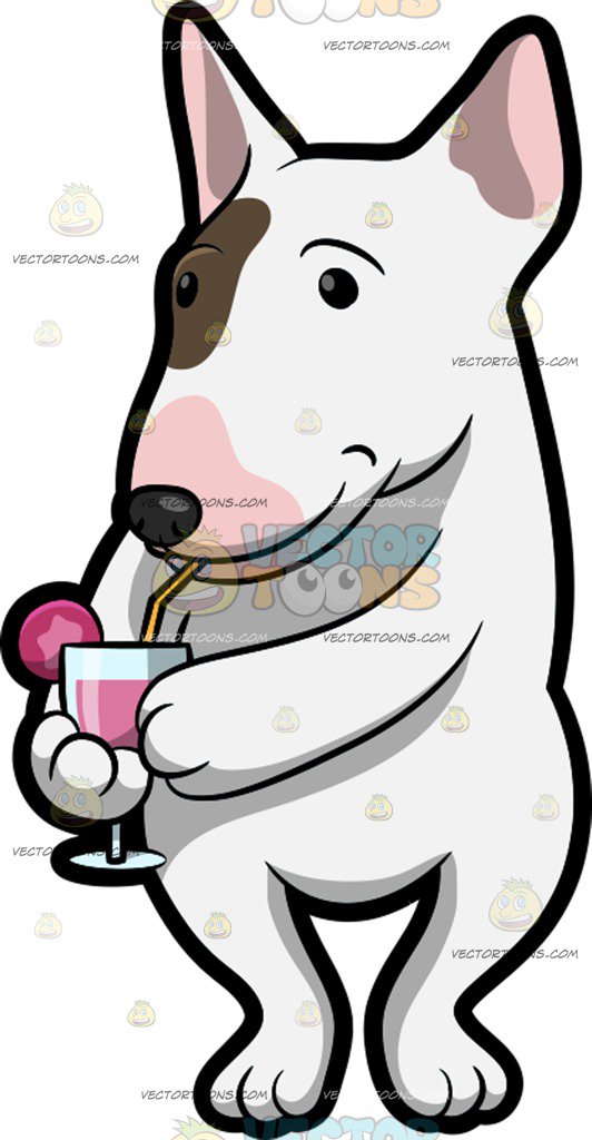 Bull Terrier Cartoon Clipart | Free download on ClipArtMag