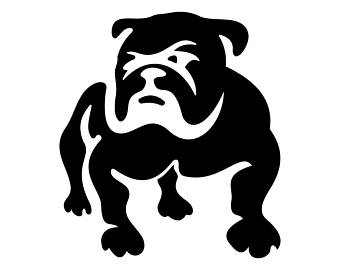 Bulldog Face Clipart | Free download on ClipArtMag