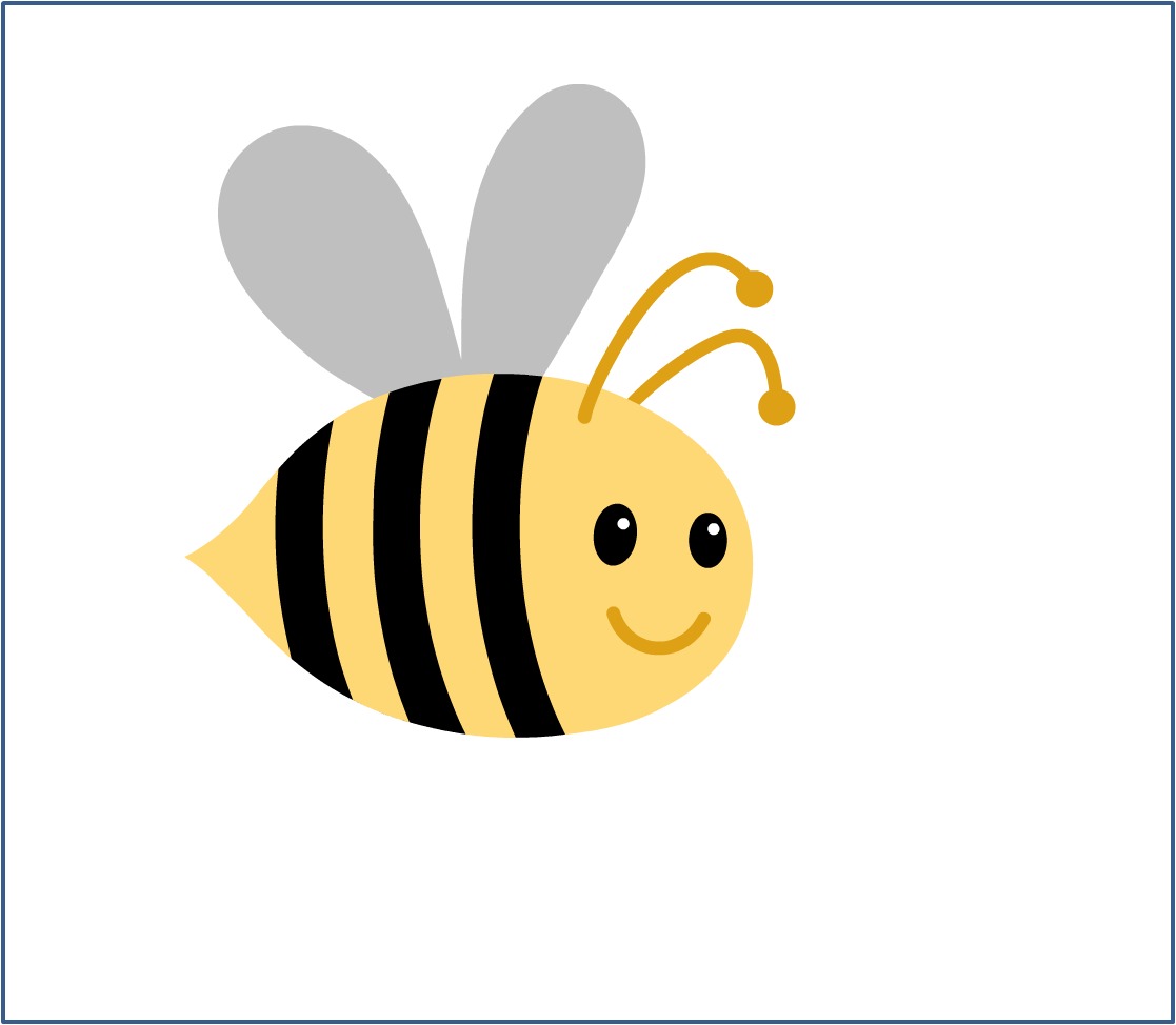 Cute Bee Printable
