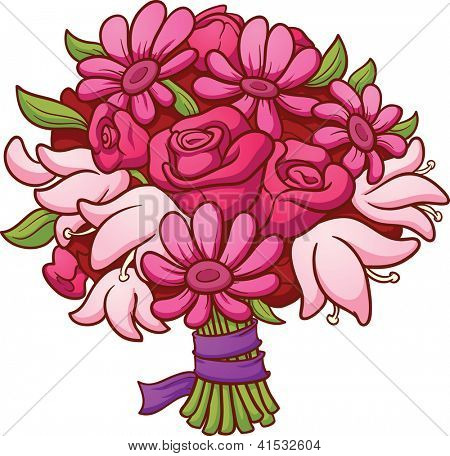 Bunch Of Flowers Clipart | Free download on ClipArtMag