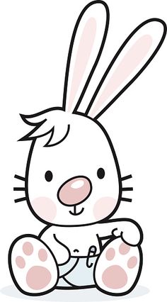 Bunny Face Clipart | Free download on ClipArtMag