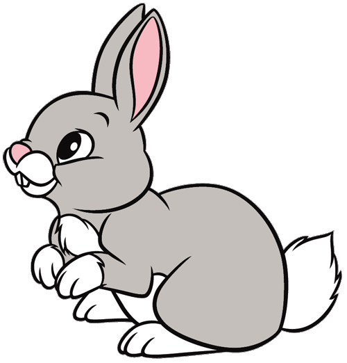 Bunny Head Clipart | Free download on ClipArtMag