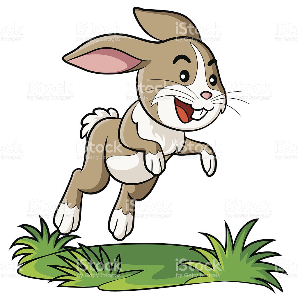 Bunny Hopping Clipart Free download on ClipArtMag