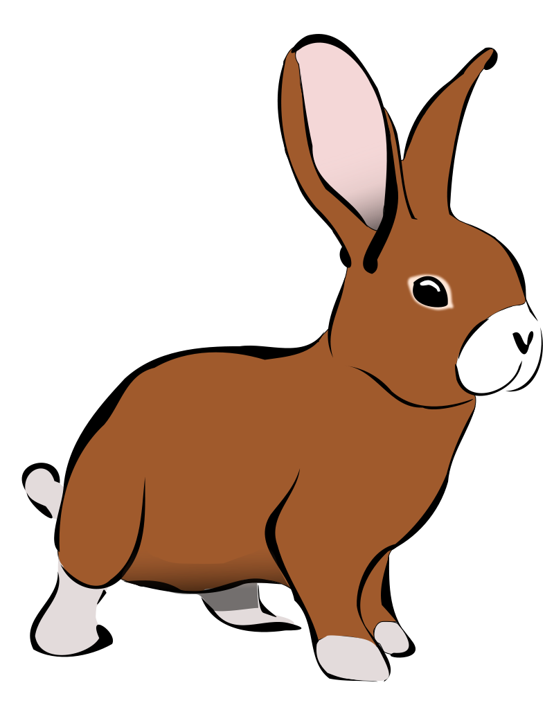 Bunny Hopping Clipart | Free download on ClipArtMag