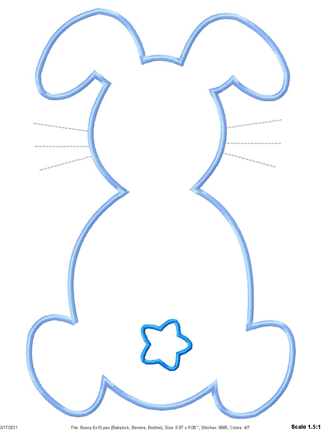 bunny-outline-free-download-on-clipartmag