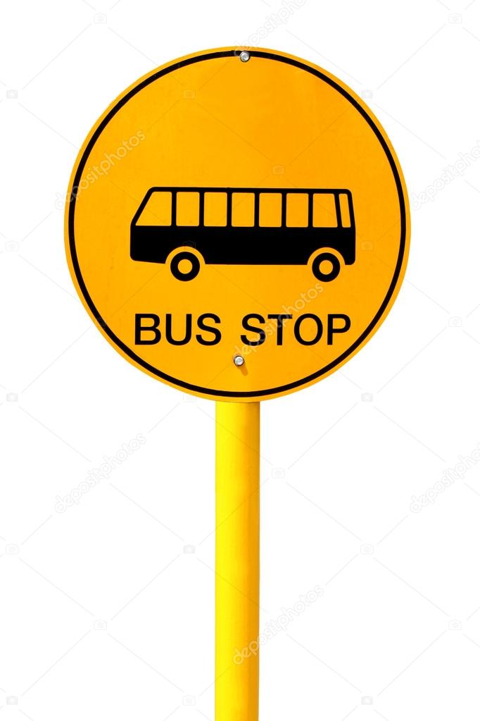 Bus Stop Sign Cartoon | Images and Photos finder