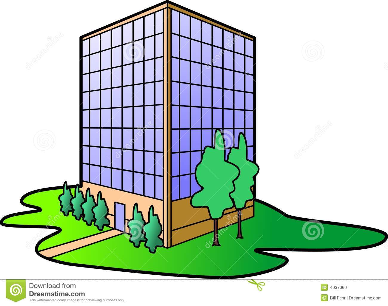 Business Building Clipart | Free download on ClipArtMag