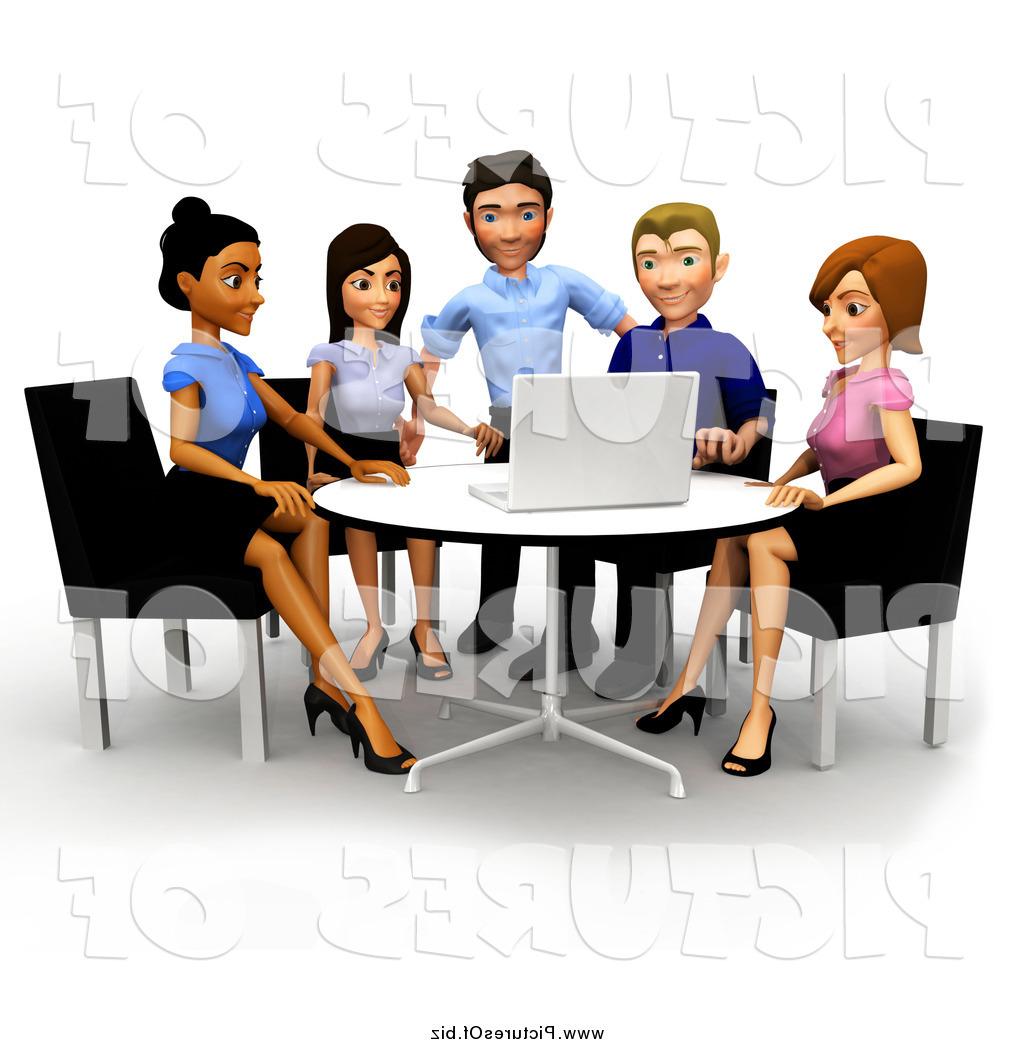 free clipart for business meetings - photo #37