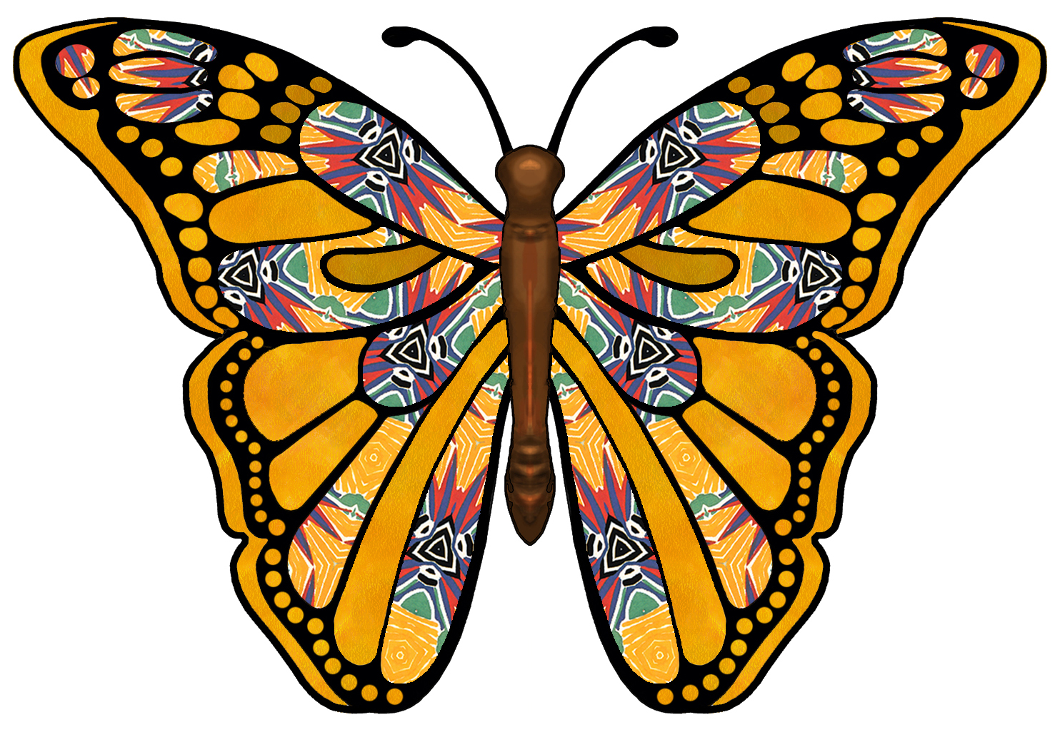 Butterfly Clipart Images Free download on ClipArtMag