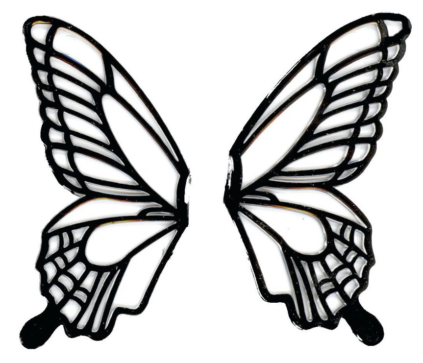 Butterfly Outline Image Free Download On ClipArtMag