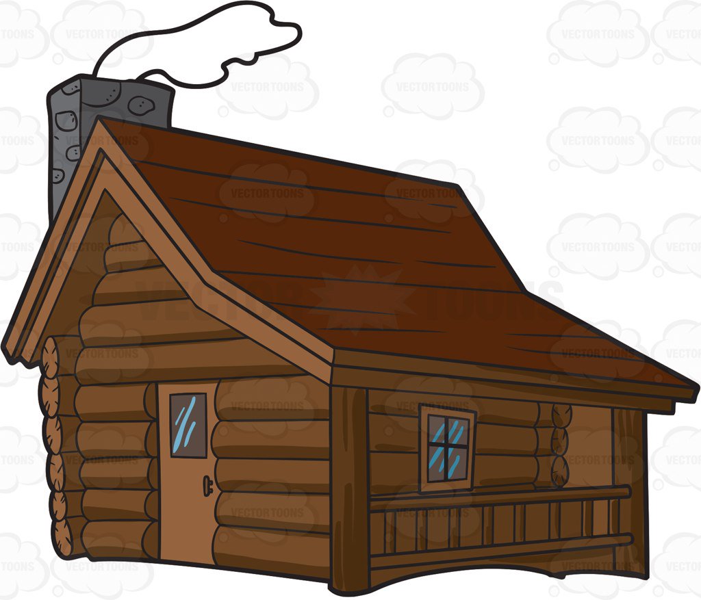 Cabin In The Woods Clipart | Free download on ClipArtMag
