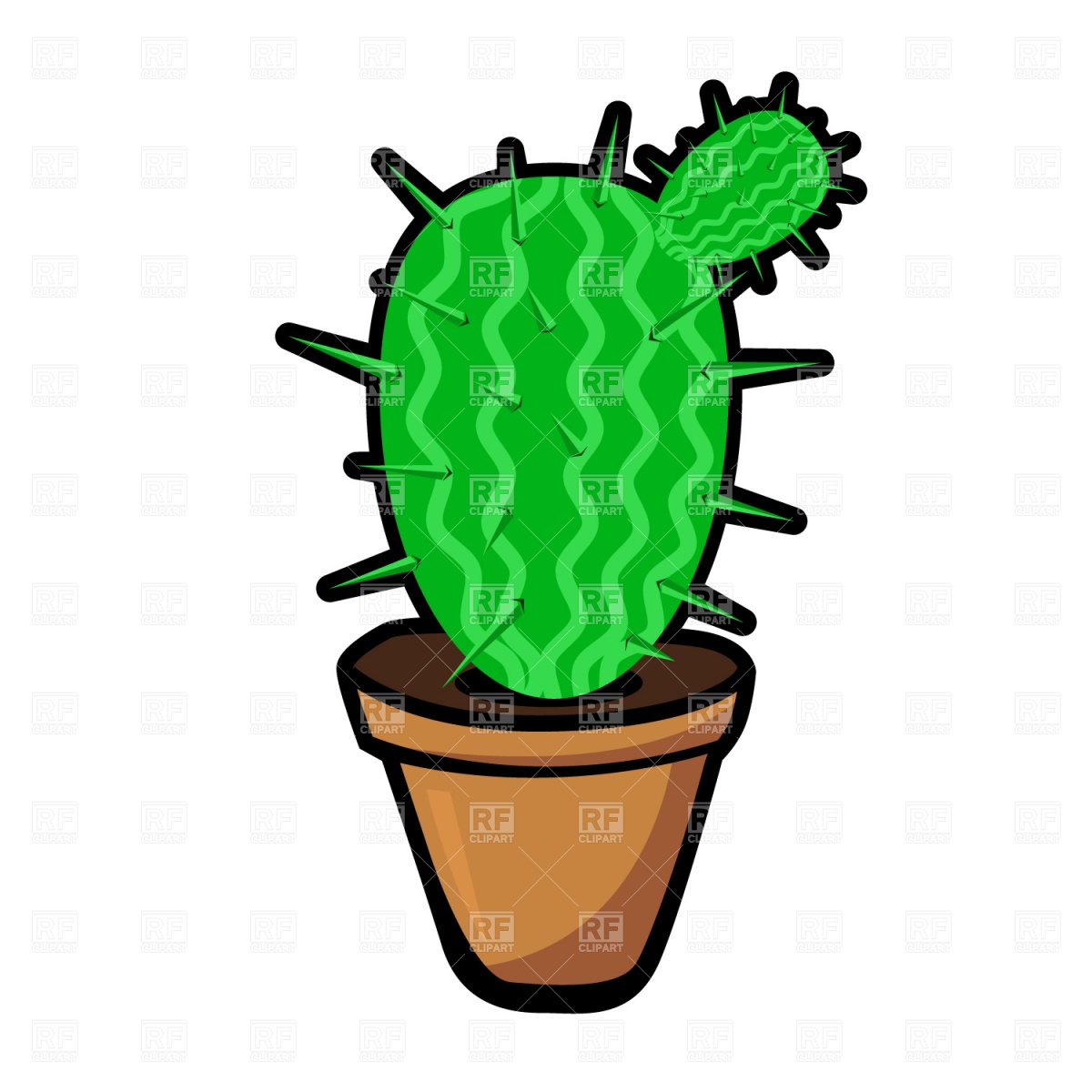 Cactus Flower Clipart Free download on ClipArtMag