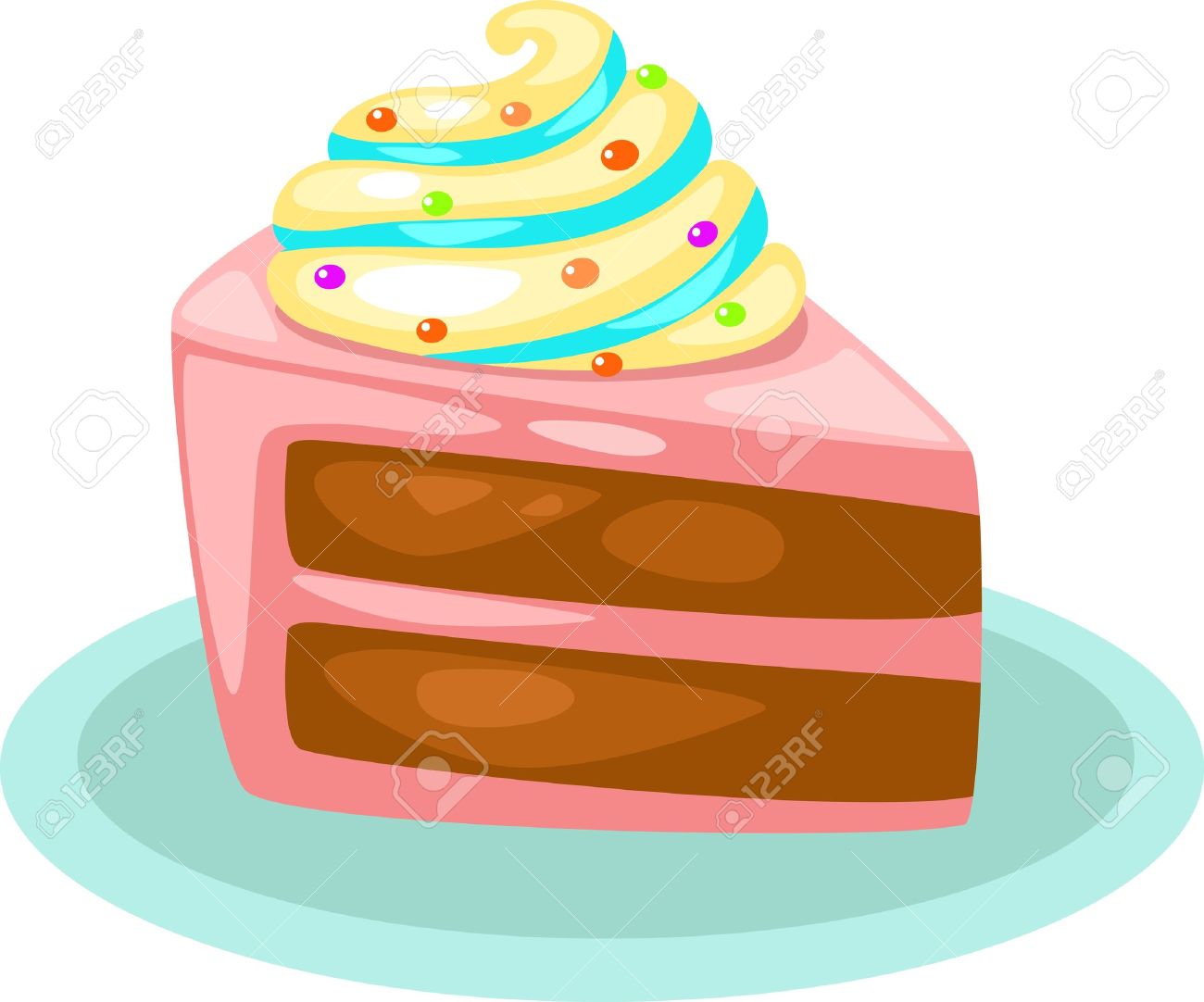 Cake Slice Clipart Free Download On Clipartmag 