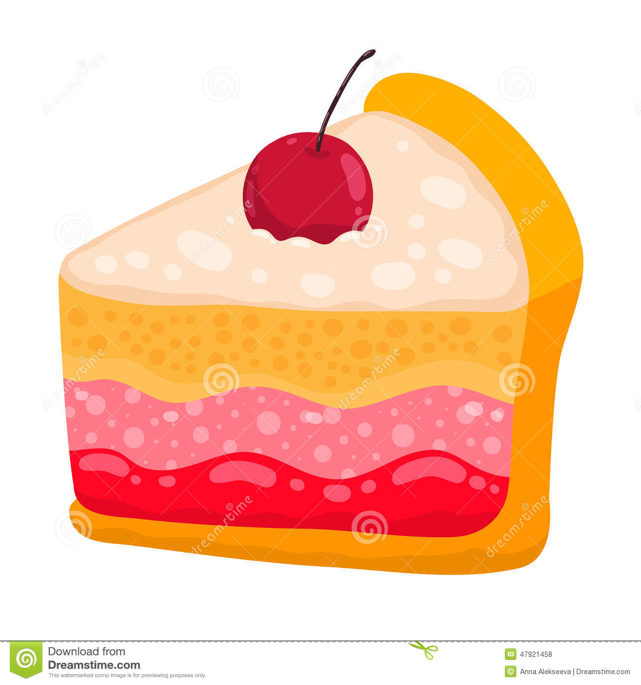 Cake Slices Clipart | Free download on ClipArtMag