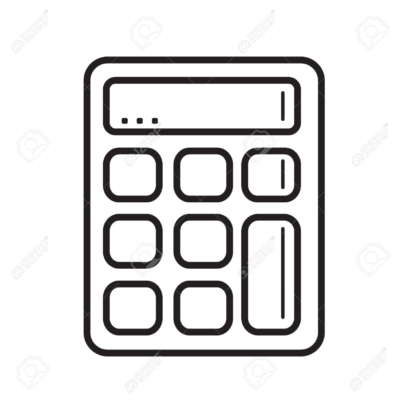 Calculator Clipart Black And White Free download on ClipArtMag