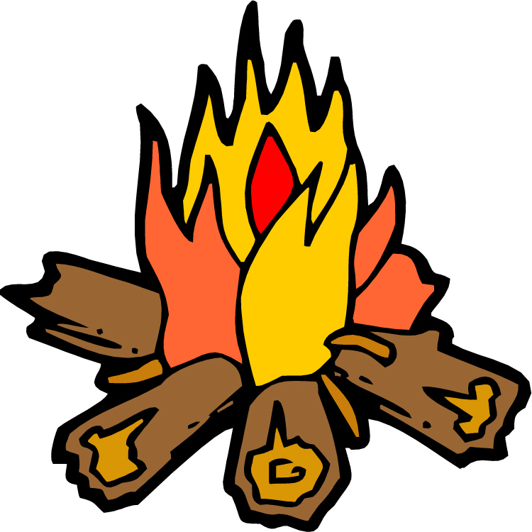 Camp Fire Cartoon | Free download on ClipArtMag