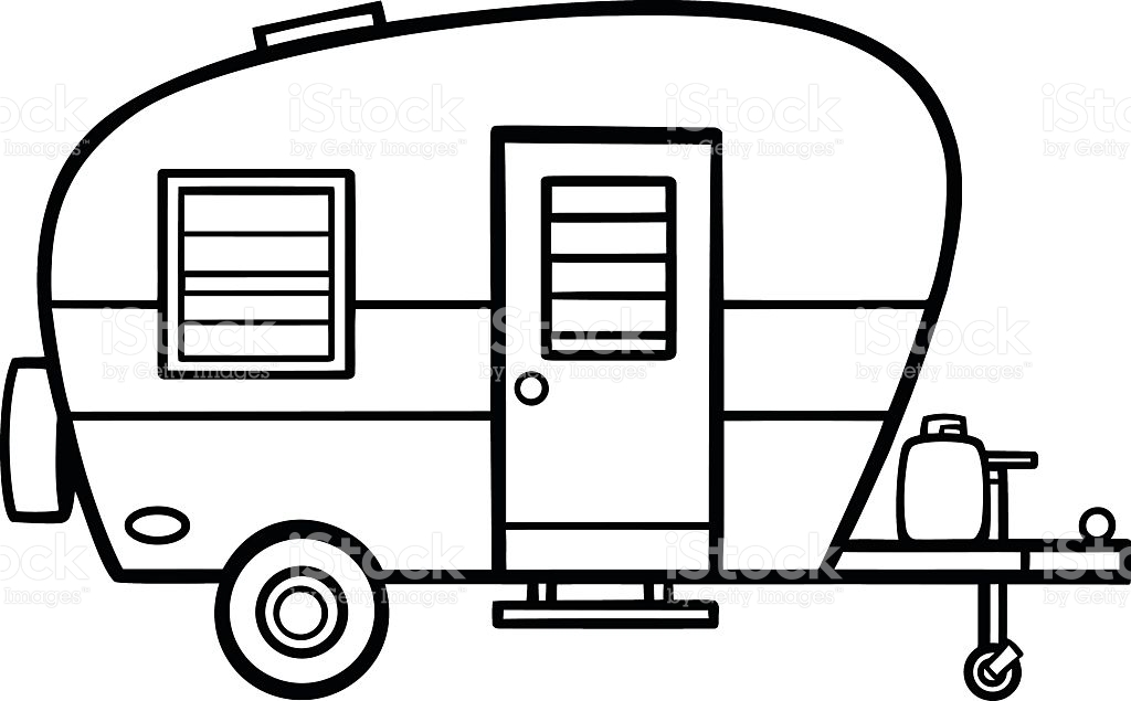 Camper Clipart | Free download on ClipArtMag