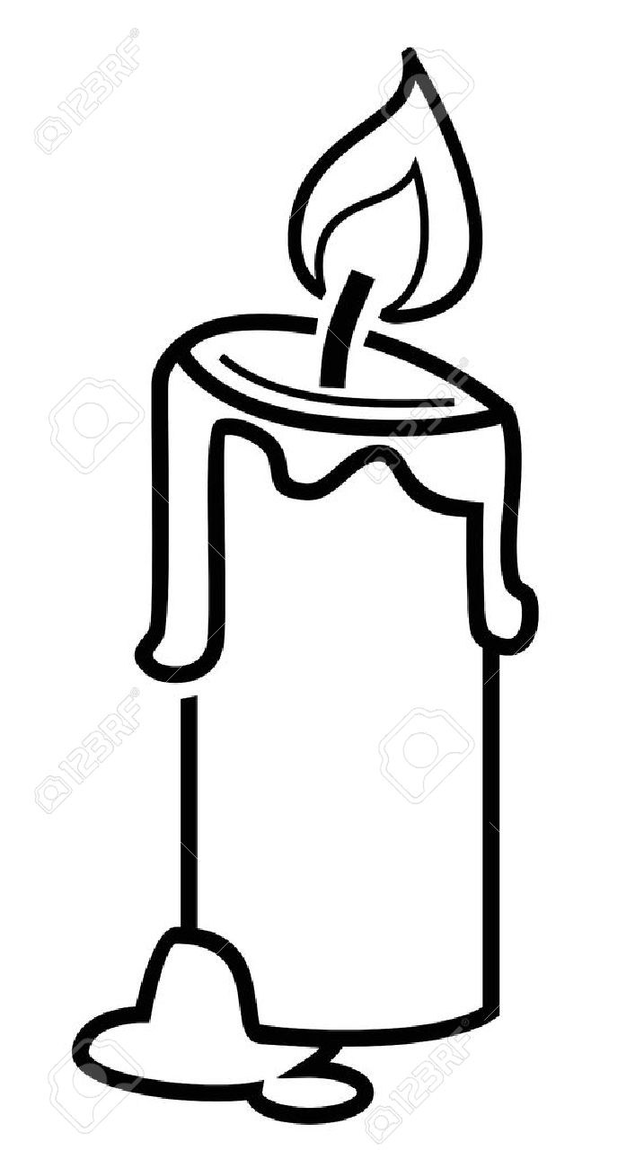 Candle Clipart Free download on ClipArtMag