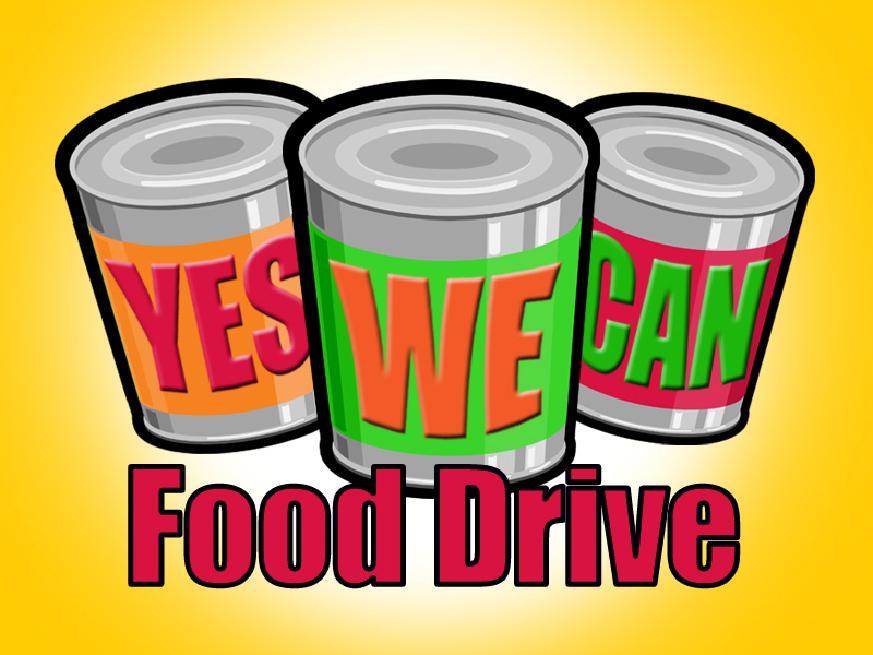 Free Templates For Can Food Drive Printables Pdf