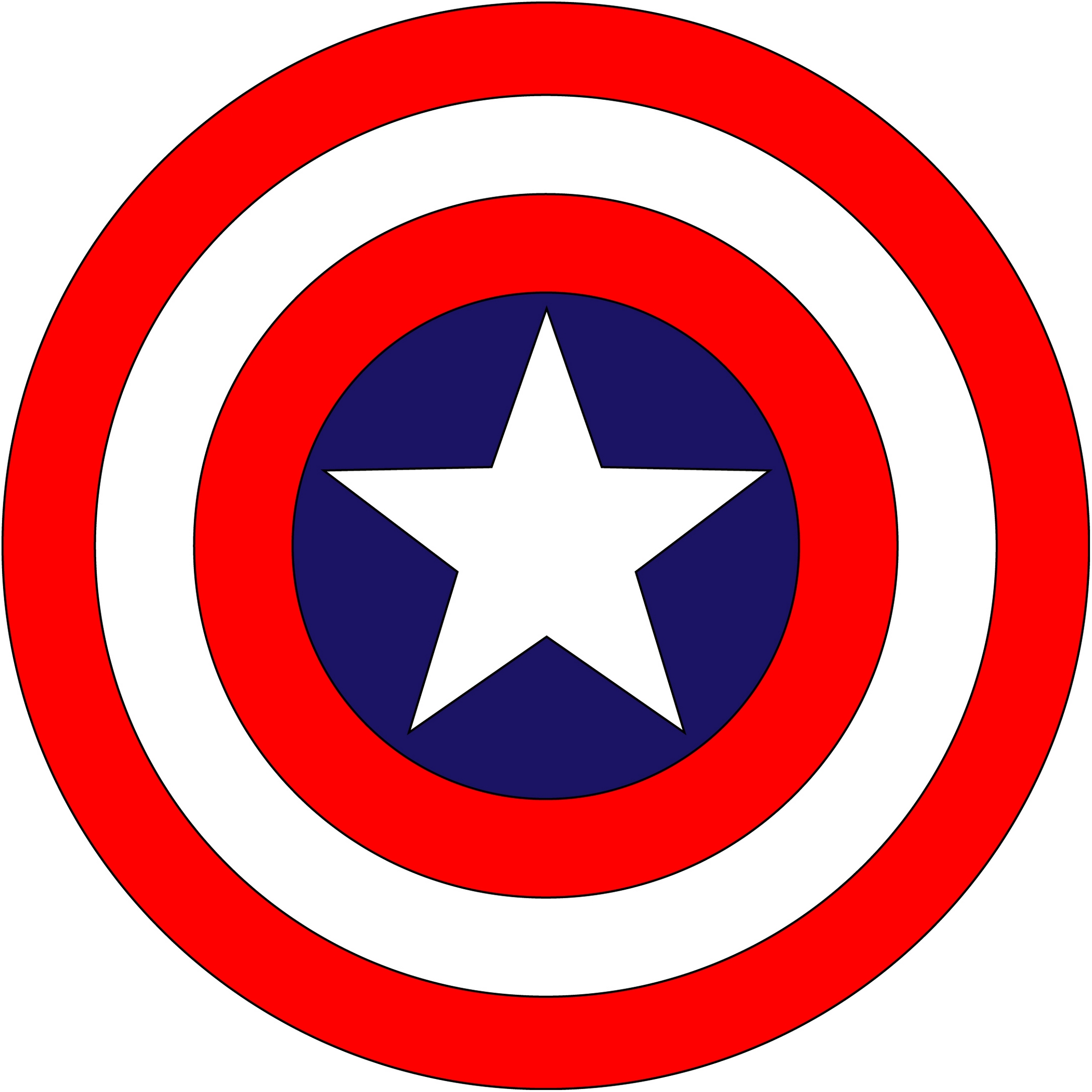 Captain America Shield Free Printable Printable Templates