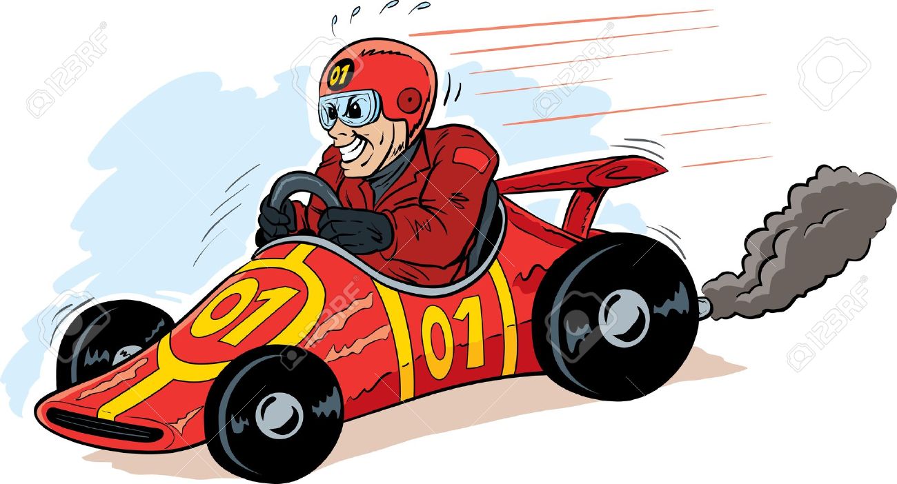 How To Draw A Cartoon Race Car Meyasity